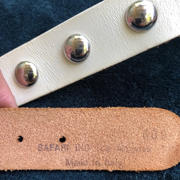 Vintage Italian Waist Belt - Picture 3 of 5